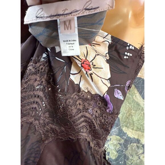 NWT Anthropologie Hutch Satin Midi Slip Dress Size Medium - Picture 9 of 11